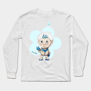 Pikmin 3 Alph Long Sleeve T-Shirt